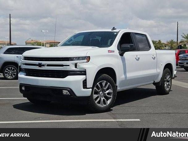 CHEVROLET SILVERADO LTD 2022 1GCUYEET1NZ215044 image CHEVROLET SILVERADO LTD 2022 1GCUYEET1NZ215044 image